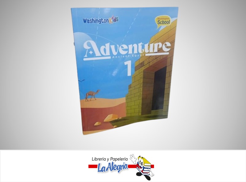 ADVENTURE 1ER GRADO ANCIENT EGYPT TEMATICA ESCOLAR EDITORIAL WASHINGTON SCHOOL