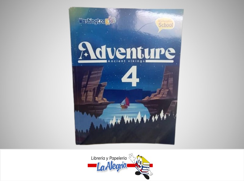 ADVENTURE 4TO GRADO ANCIENT VIKINGS TEMATICA ESCOLAR EDITORIAL WASHINGTON SCHOOL