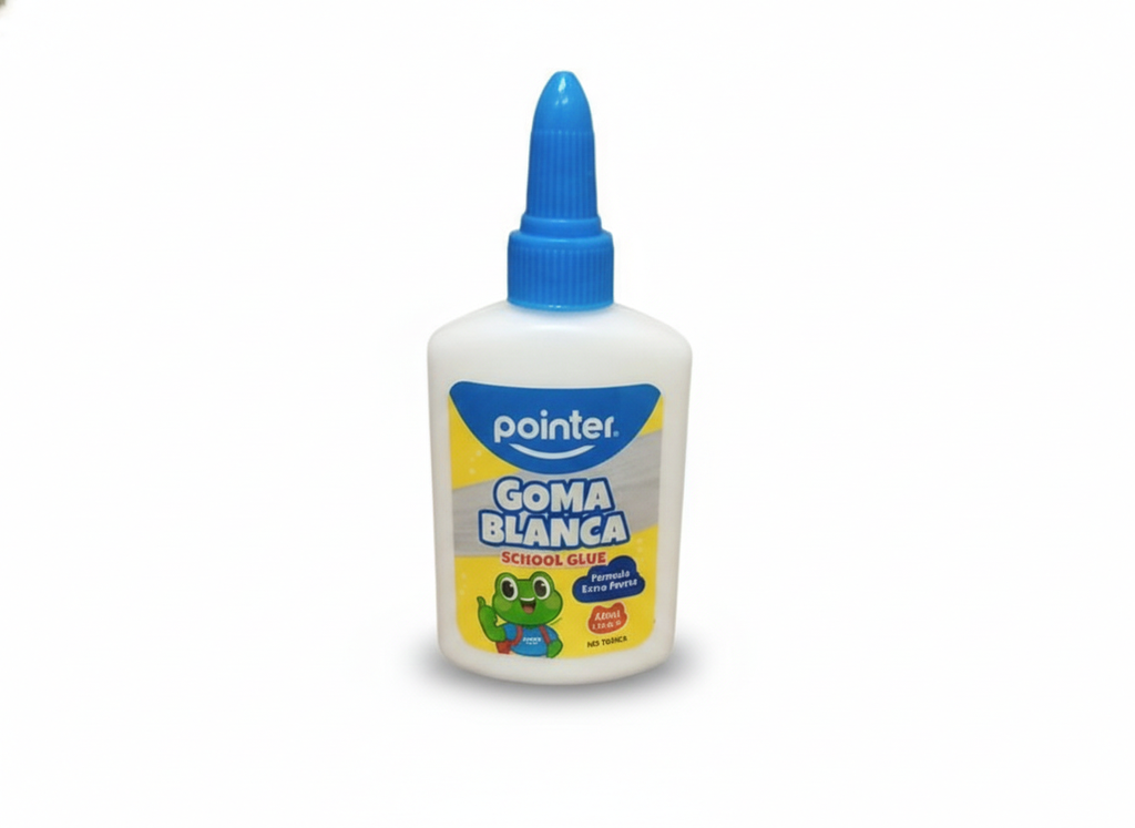 PEGA LIQUIDA BLANCA 60 ML FB-60-MR EXTRA FUERTE MARCA POINTER