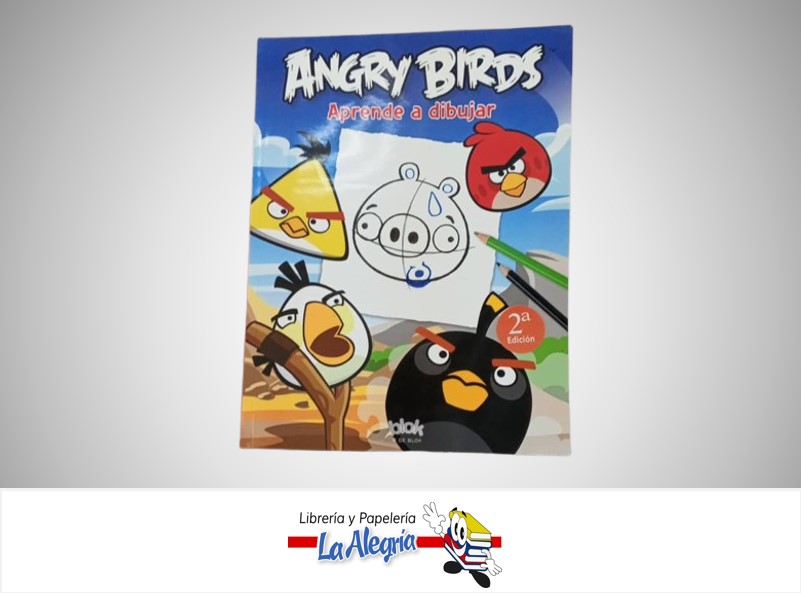 ANGRY BIRDS APRENDE A DIBUJAR TEMATICA CUENTOS AUTOR BLOK B DE BLOK MARCA BLOK B DE BLOK
