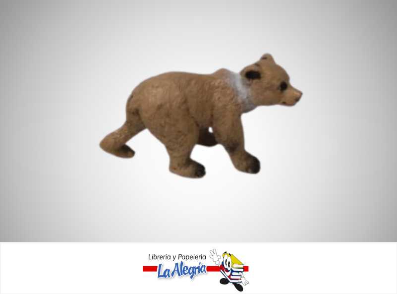 FIGURA DE OSO 5 CM PARA MAQUETA MARCA S/M
