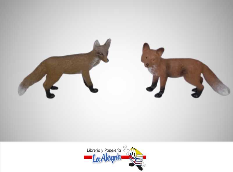 FIGURA DE ZORRO 7 CM PARA MAQUETA MARCA S/M