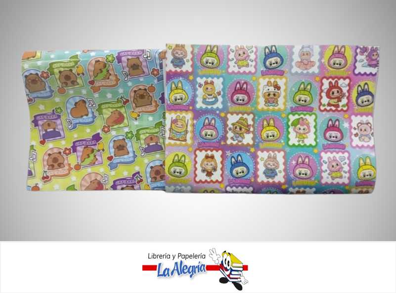 PAPEL CONTAC PLIEGO 70X50CM DISEÑOS VARIADOS MARCA S/M