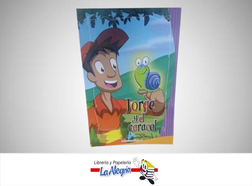 JORGE Y EL CARACOL TEMATICA ESCOLAR MARCA ACTUALIDAD