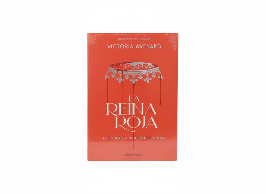 LA REINA ROJA EDICION ESPECIAL LIMITADA TEMATICA NOVELA AUTOR VICTORIA AVEYARD MARCA OCEANO TRAVESIA