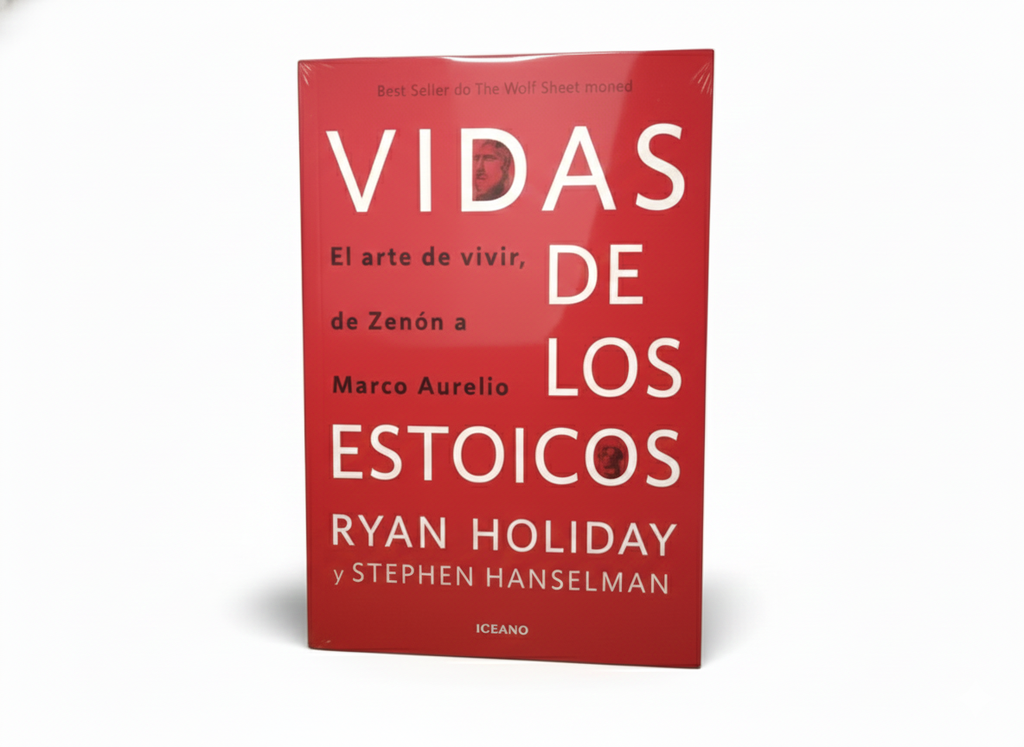 VIDAS DE LOS ESTOICOS TEMATICA FILOSOFIA AUTOR RYAN HOLIDAY/ESPHEN HANSELMAN MARCA EDITORIAL OCEANO