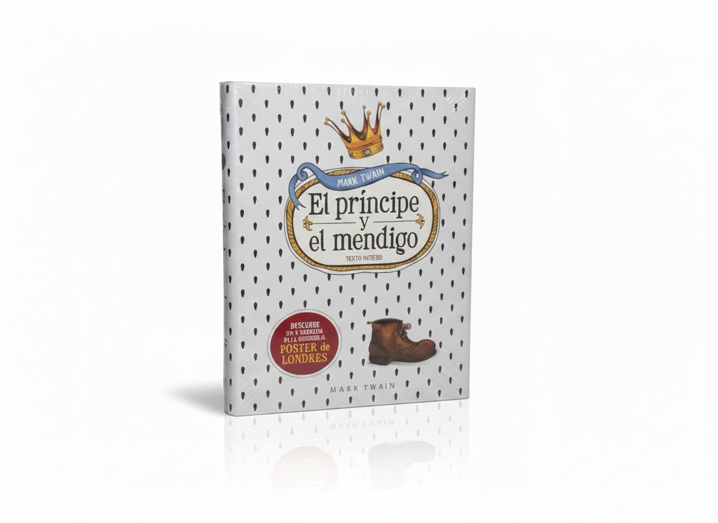 EL PRINCIPE Y EL MENDIGO TEMATICA CUENTO MAUTOR MARK TWAIN MARCA GRIBAUDO