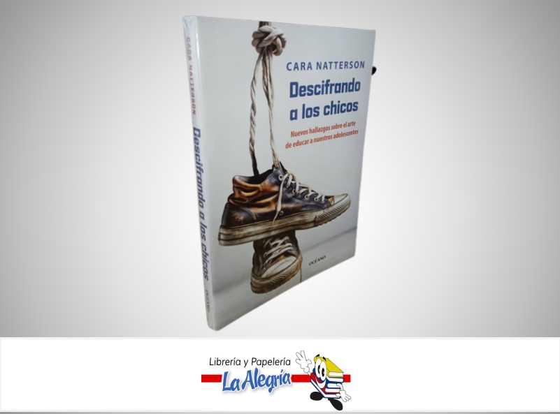 DESCIFRANDO A LOS CHICOS TEMATICA PSICOLOGIA AUTOR CARA NATTERSON MARCA OCEANO