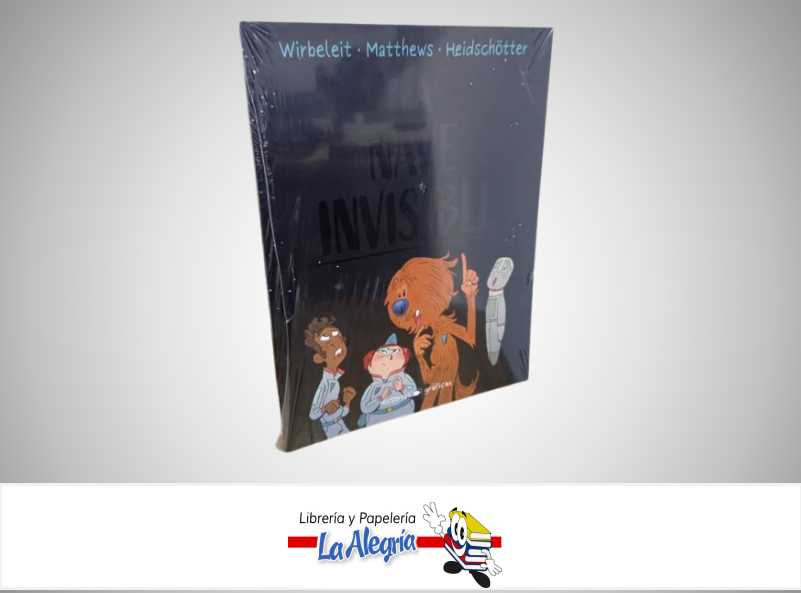 LA NAVE INVISIBLE TEMATICA CUENTO AUTOR WIRBELEIT.MATTHEWS.HAIDSCHOTTER MARCA OCEANO