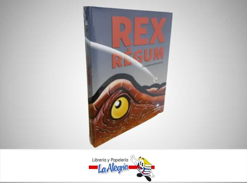 REX REGUM TEMATICA NOVELA GRAFICA AUTOR BEF MARCA OCEANO