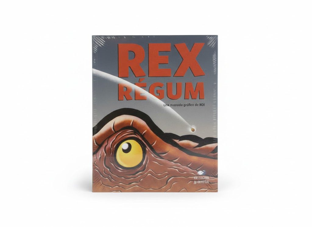 REX REGUM TEMATICA NOVELA GRAFICA AUTOR BEF MARCA OCEANO