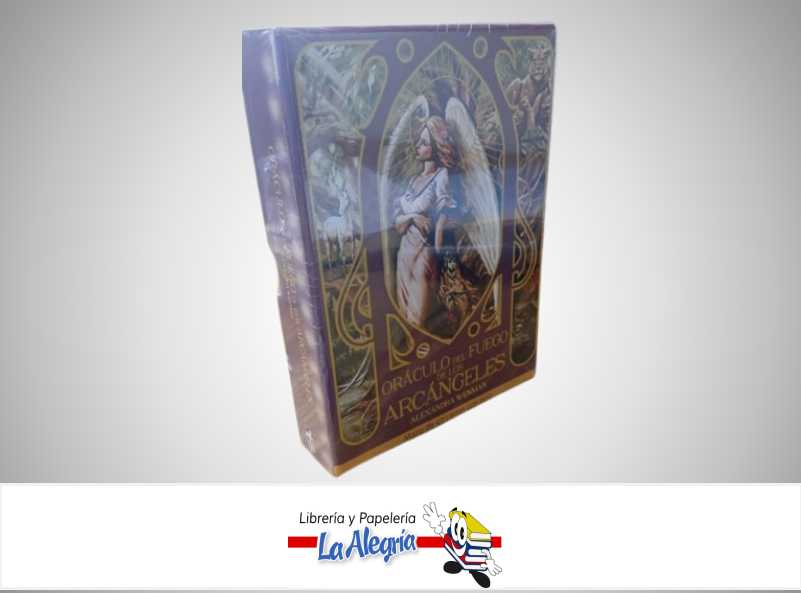ORACULO DEL FUEGO DE LOS ARCANGEL + MAZO 40 CARTAS Y GUIA TEMATICA ESOTERISMO AUTOR ALEXANDRA WENMAN MARCA INNER TRADITIONS