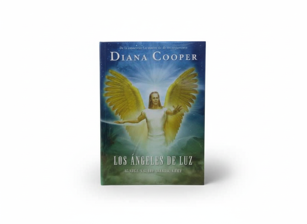 LOS ANGELES DE LUZ TEMATICA ESOTERISMO AUTOR DIANA COOPER MARCA INNER TRADITIONS