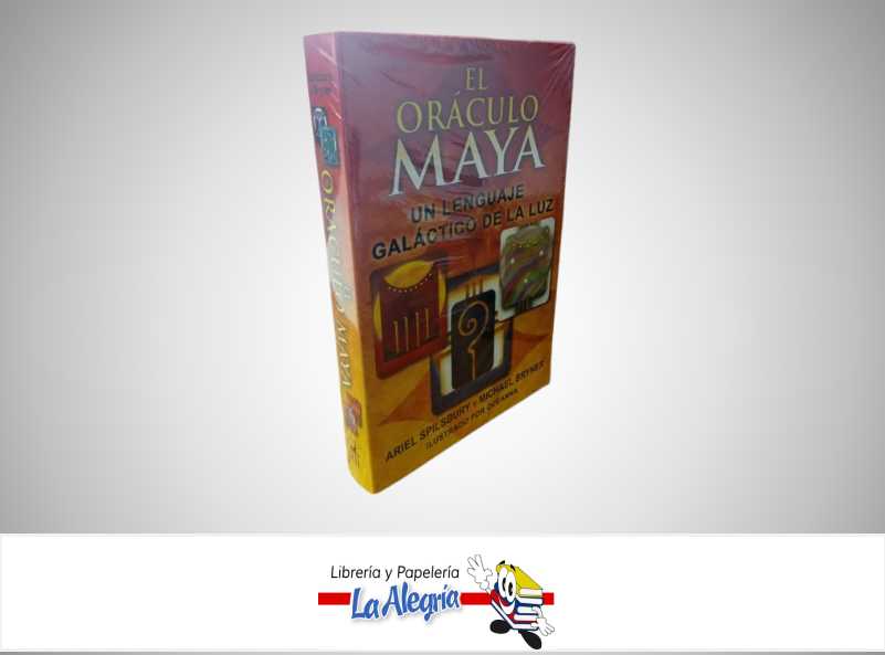 EL ORACULO MAYA UN LENGUAJE GALACTICO DE LUZ TEMATICA ESOTERISMO AUTOR ARIEL SPILSBURY/MICHAEL BRYNER MARCA INNER TRADITIONS