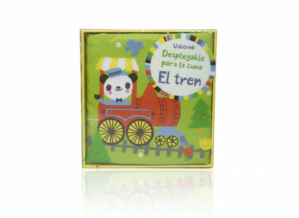 EL TREN DESPLEGABLE PARA CUNA MARCA USBORNE