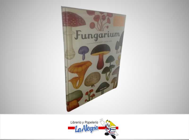 FUNGARIUM TEMATICA CUENTOS INFANTILES AUTOR KATIE SCOTT/ESTER GAYA MARCA OCENO TRAVESIA