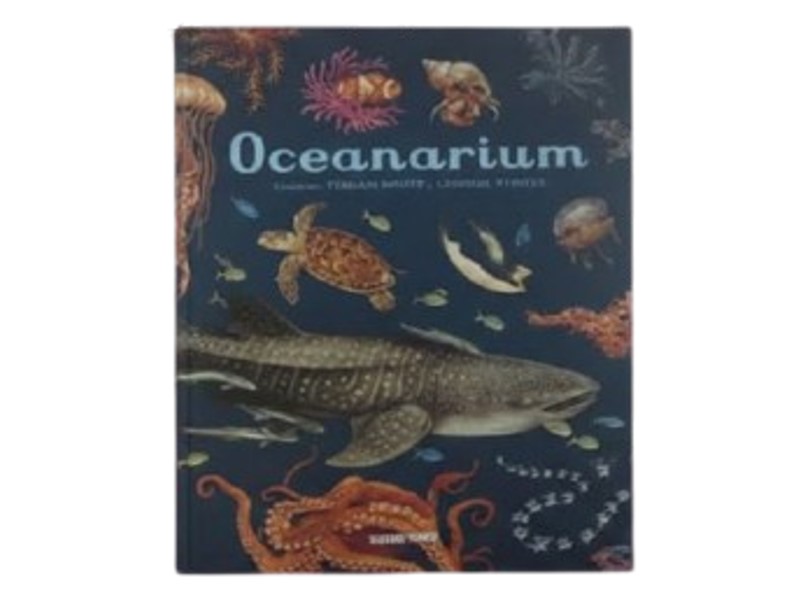 OCEANARIUM TEMATICA CUENTOS INFANTILES AUTOR TEAGAN WHITE/LOVEDAY TRINICK MARCA OCENO TRAVESIA