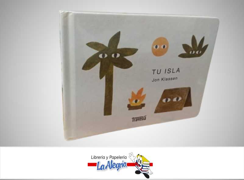 TU ISLA TEMATICA CUENTOS INFANTILES AUTOR JON KLASSEN MARCA OCENO TRAVESIA