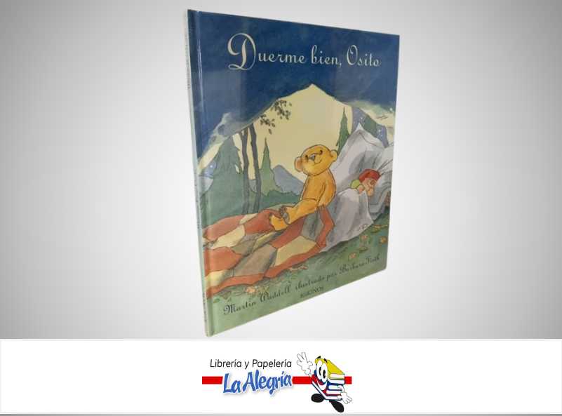 DUERME BIEN, OSITO CUENTOS INFANTILES AUTOR MARTIN WADDELLMARCA KOKINOS
