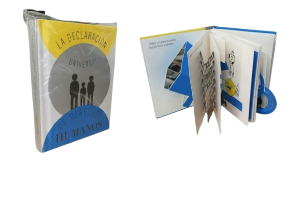 LA DECLARACION UNIVERSAL DE DERECHOS HUMANOS AUTOR J-M FIESS MARCA KONINOS