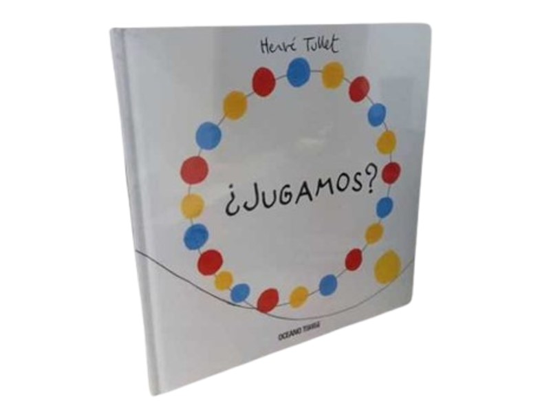 ¿JUGAMOS? TEMATICA CUENTOS INFANTILES AUTOR HERVE TULLET MARCA KOKINOS