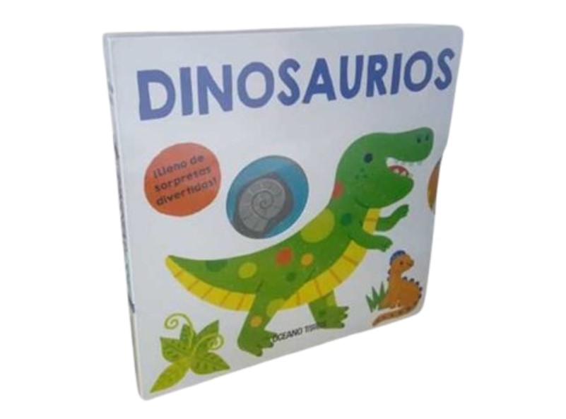 DINOSAURIOS MI PEQUEÑO MUNDO TEMATICA CUENTOS INFANTILES AUTOR OCEANO TRAVESIA MARCA OCEANO TRAVESIA