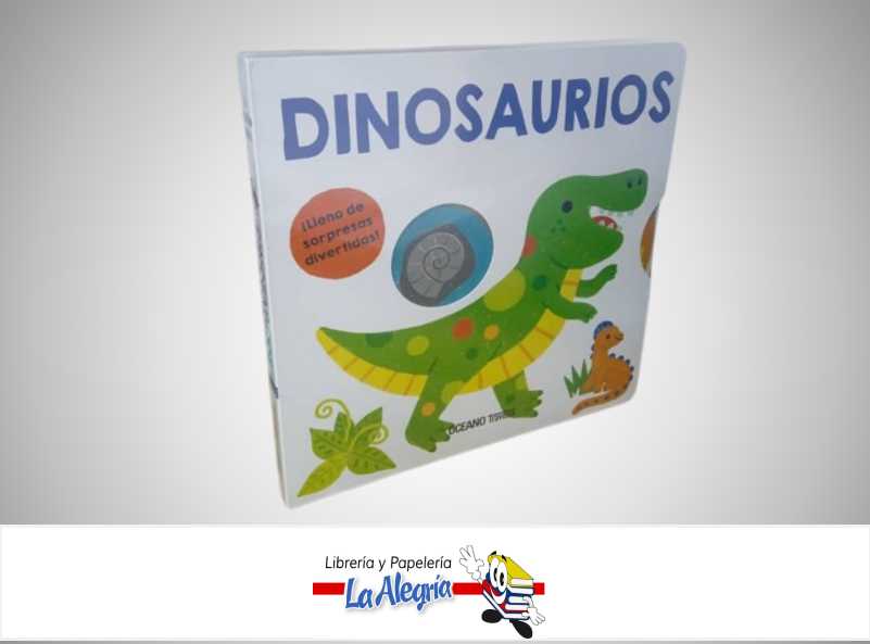DINOSAURIOS MI PEQUEÑO MUNDO TEMATICA CUENTOS INFANTILES AUTOR OCEANO TRAVESIA MARCA OCEANO TRAVESIA