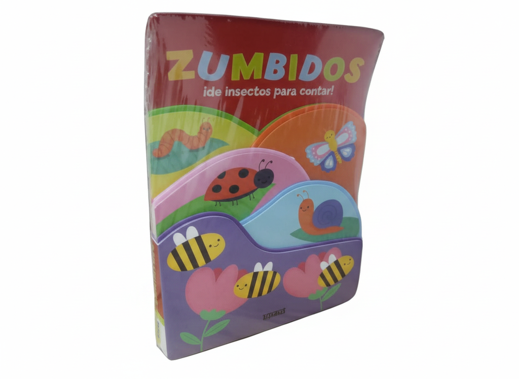 ZUMBIDOS ¡DE INSECTOS PARA CONTAR! TEMATICA CUENTOS INFANTILES AUTOR OCEANO TRAVESIA MARCA OCEANO TRAVESIA