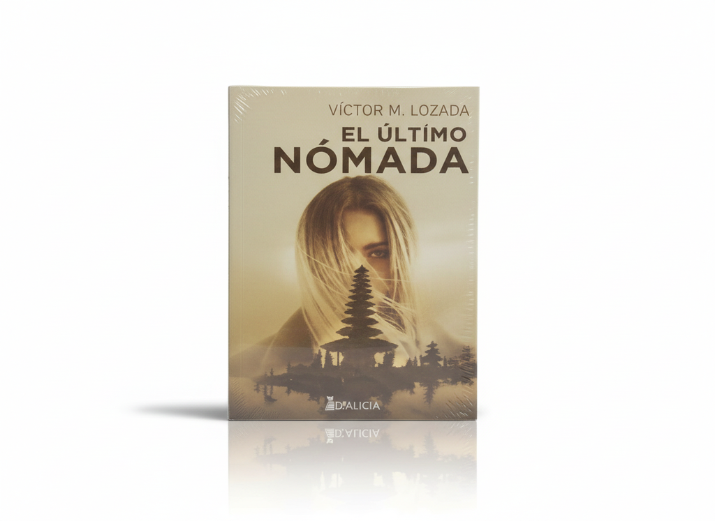 EL ULTIMO NOMADA TEMATICA NOVELA FICCION AUTOR VICTOR M. LOZADAA MARCA CALIXTA