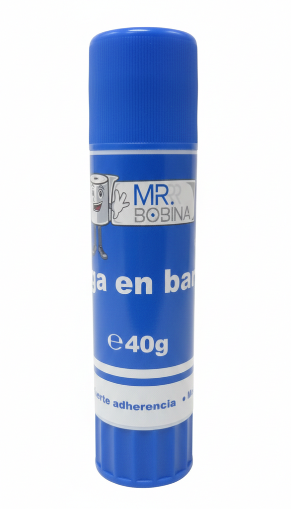 PEGA EN BARRA 40 GR UND MARCA MR. BOBINA