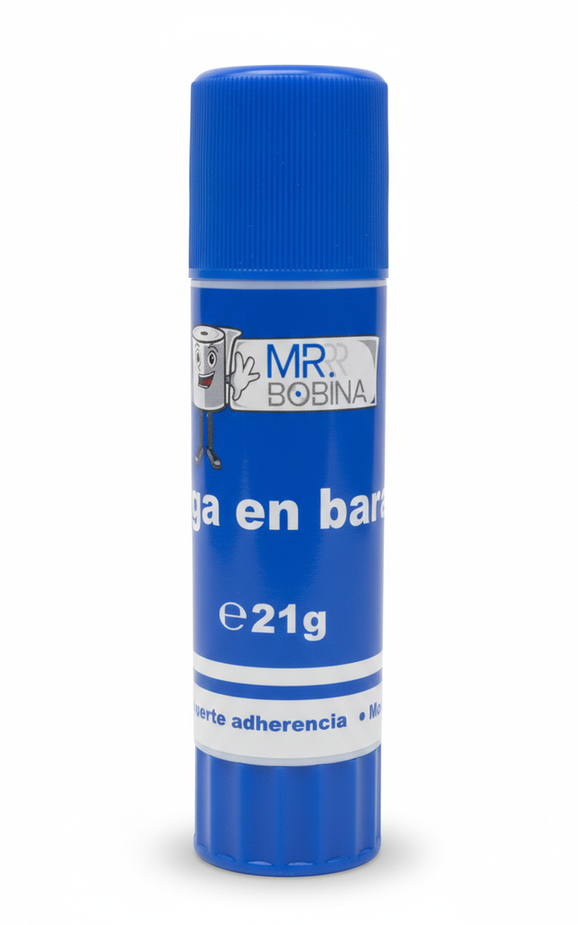PEGA EN BARRA 21 GR UND MARCA MR. BOBINA