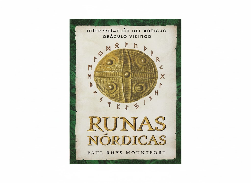 RUNAS NORDICAS TEMATICA ESOTERISMO AUTOR PAUL RHYS MOUNTFORT MARCA INNER TRADITIONS