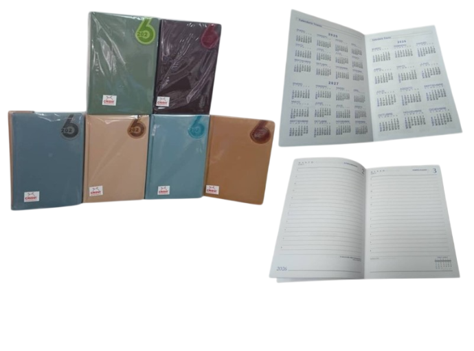 AGENDA 2026 DIARIA CVC-26102 MARCA CRISVI