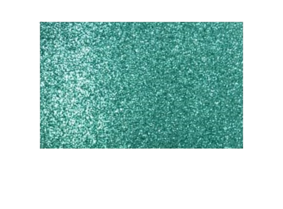 FOAMI ESCARCHADO DOBLE CARTA CARTA VERDE AGUAMARINA UND MARCA S/M