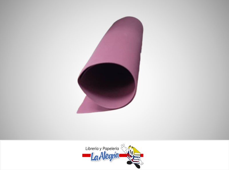 FOAMI LAMINA 66CMX96CM VINO TINTO MARCA S/M