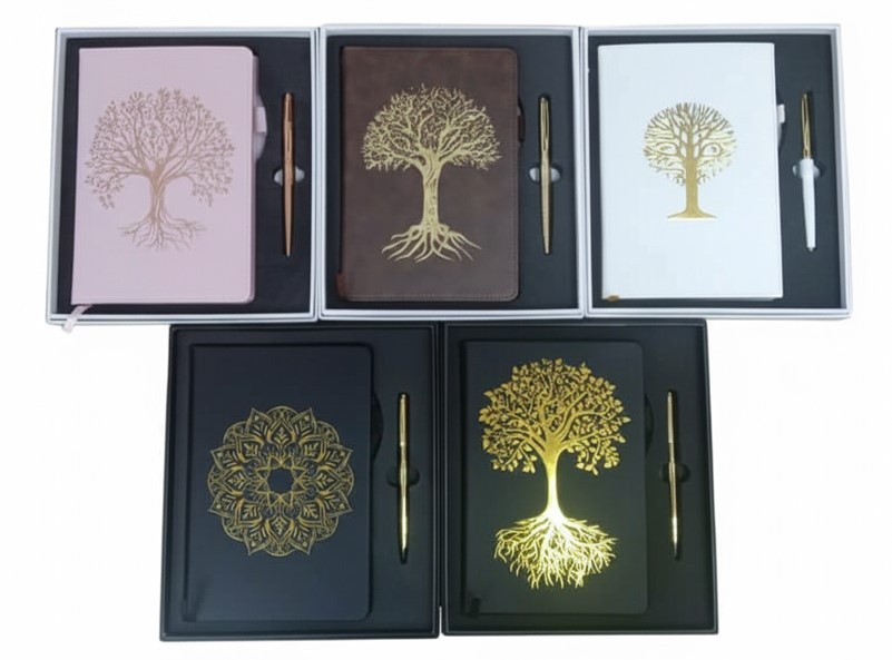 LIBRETA DE NOTAS DIARIA CON BOLIGRAFO (21X14CM) MODELOS VARIOS MARCA VEWAY