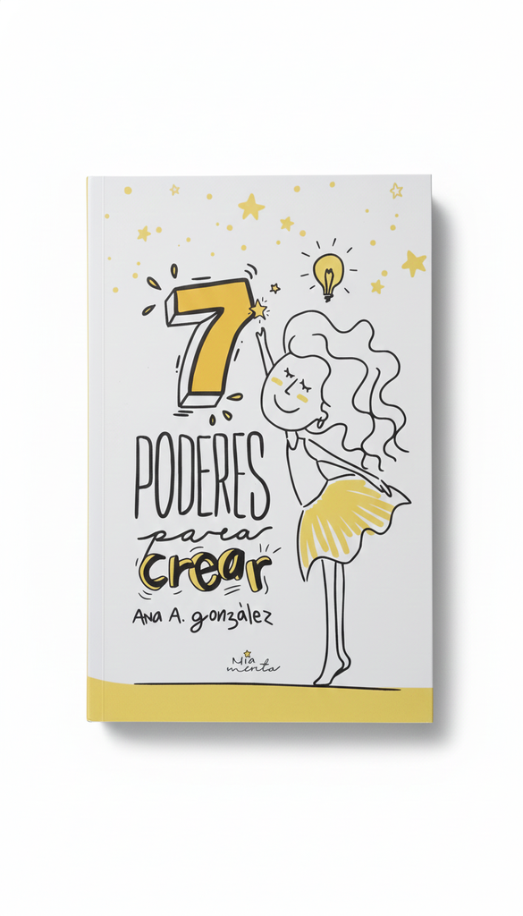 7 PODERES PARA CREAR TEMATICA AUTOAYUDA AUTOR ANA A. GONZALEZ MARCA NIA MENTA