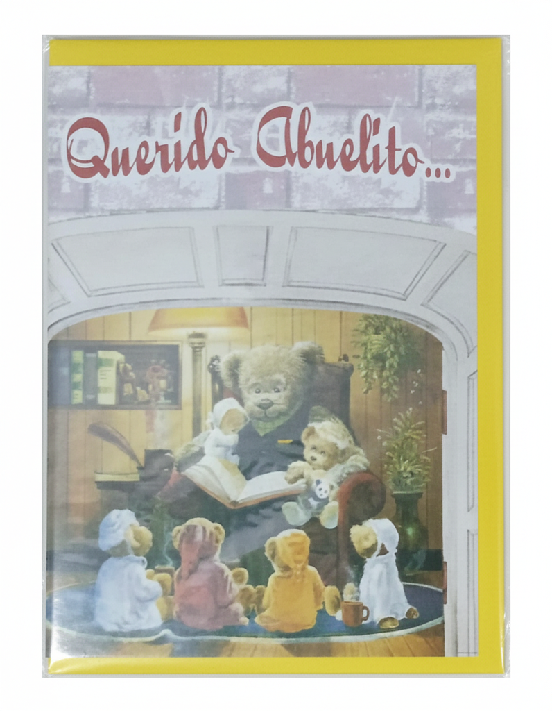 TARJETA DE REGALO C/SOBRE 16.5X11.5CM MARCA KUCHIS