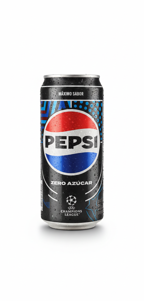 PEPSI-COLA ZERO AZUCAR LATA 355ML MARCA PEPSI