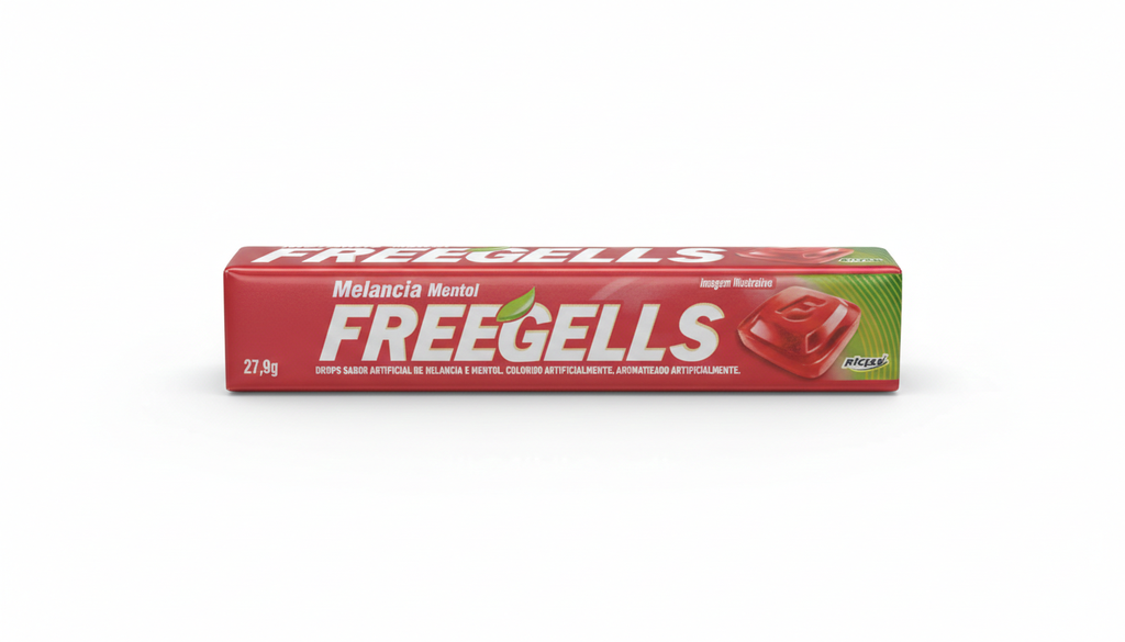 CARAMELOS FREEGELLS SANDIA 27.9 GR MARCA RICLAN