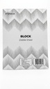 BLOCK DOBLE LINEA 80 HOJAS CARTA MARCA CUADERNOS ORINOCO