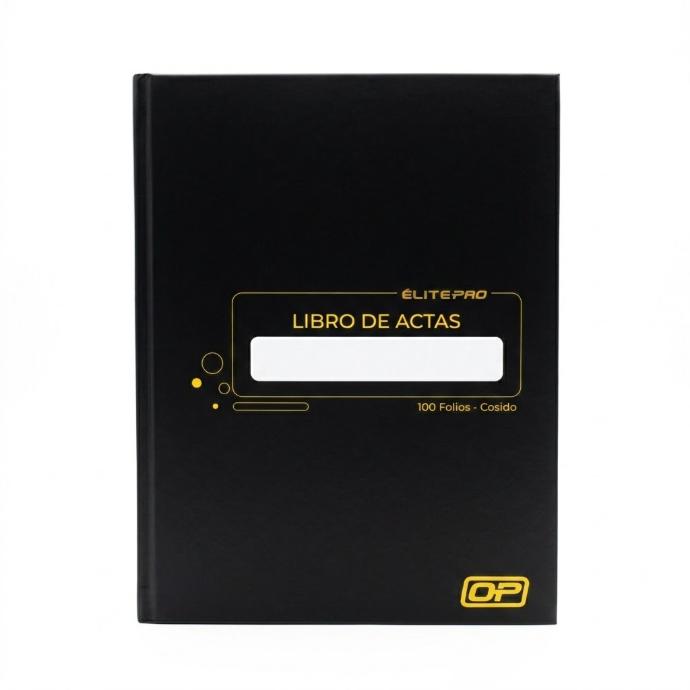 LIBRO DE ACTAS 100 FOLIOS MARCA OFFICE PRO