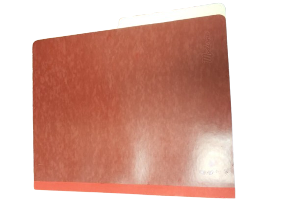 CARPETA FIBRA CON FUELLE CARTA UND REF: N404121C MARCA CARIBE