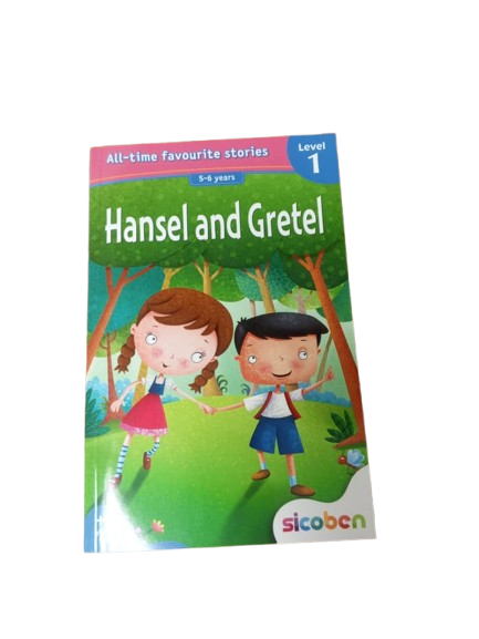 THE PRINCESS AND THE PEA / HANSEL AND GRETEL EN INGLES LEVEL 1 TEMATICA CUENTOS INFANTILES  EDITORIAL SICOBEN