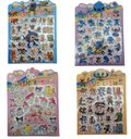 STICKER SURTIDOS 20 PZAS. REF: YST MARCA S/M