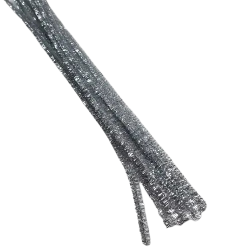 CHENIL METALIZADO PLATEDADO X UND MARCA S/M