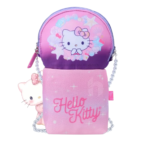 CARTUCHERA HELLO KITTY JEWERLY CAP. 70 LAPICES MARCA CAPI