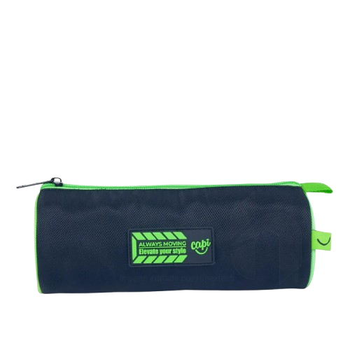 CARTUCHERA CIBER-GREEN CAP. 100 LAPICES MARCA CAPI