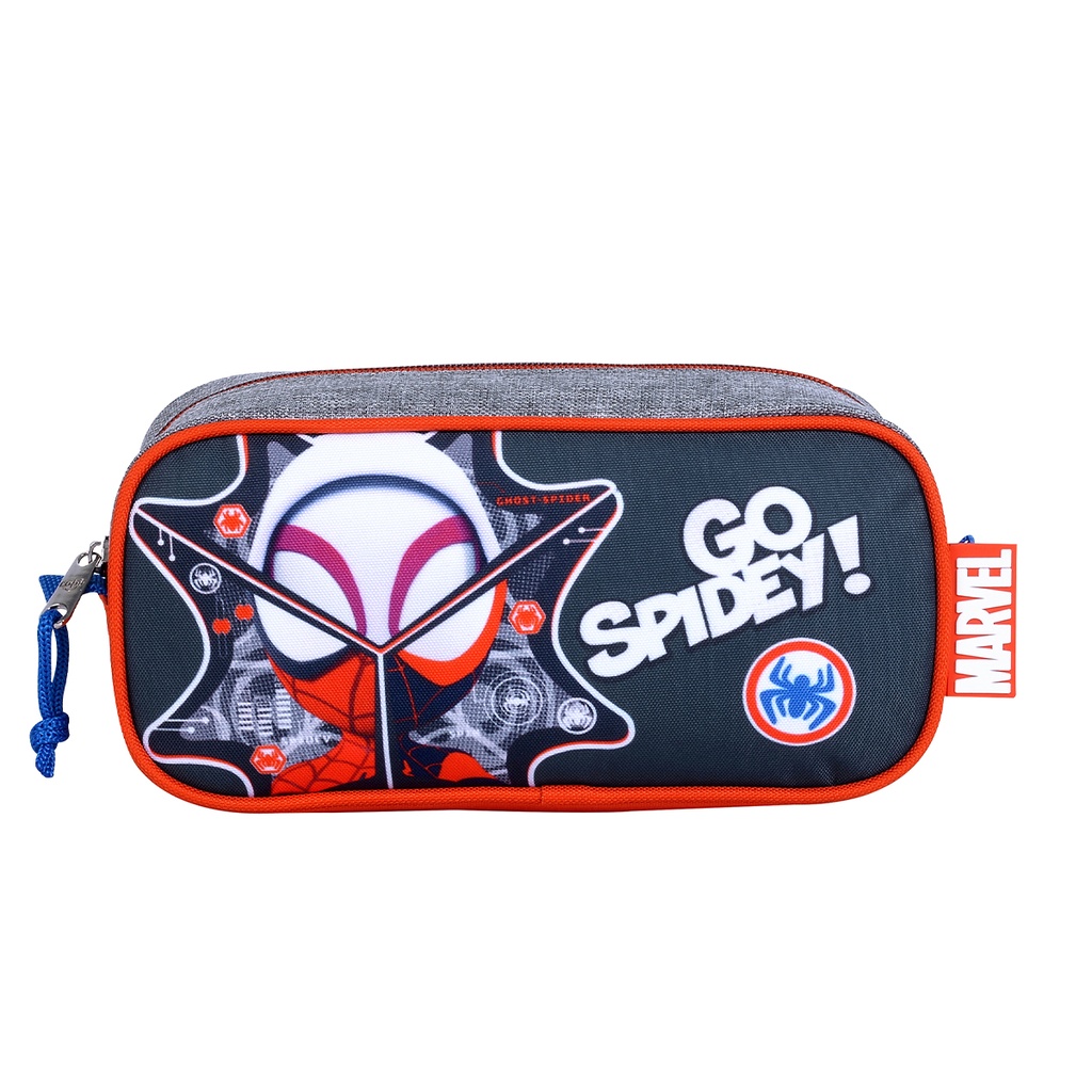 CARTUCHERA RECTANGULAR GO SPIDEY MARCA CAPI
