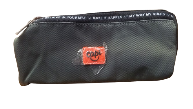 CARTUCHERA BLACK UP MARCA CAPI